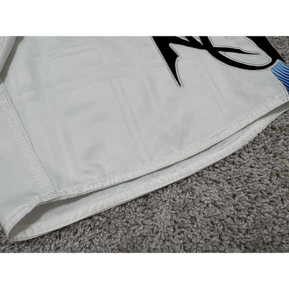 Vintage Billabong Board Shorts White Mark Occhilupo Surfing Y2K Mens 36 x 11" - Picture 2 of 16